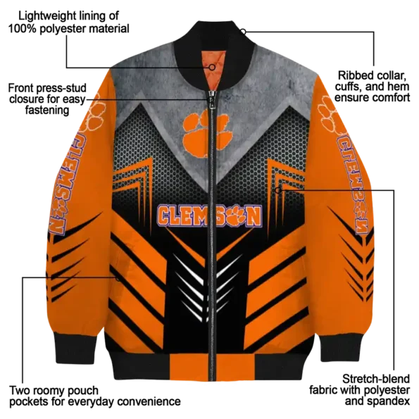 Clemson20Tigers20NCAAZone Jacket 5 Bomber 3.webp