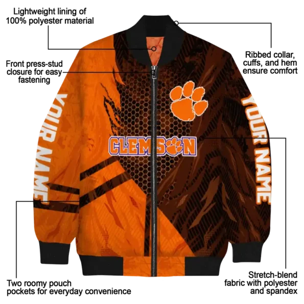 Clemson20Tigers20NCAAZone Jacket 5 Bomber 5.webp