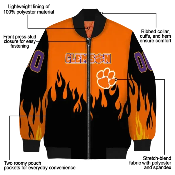 Clemson20Tigers20NCAAZone Jacket 5 Bomber.webp