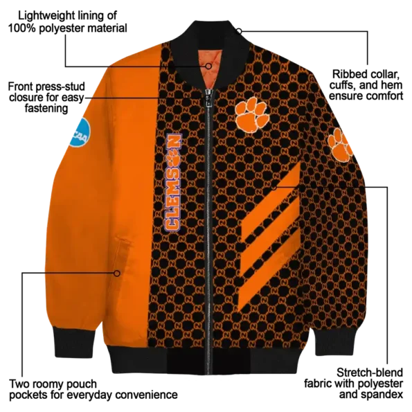 Clemson20Tigers20NCAAZone Jacket 5 Bomber 6.webp