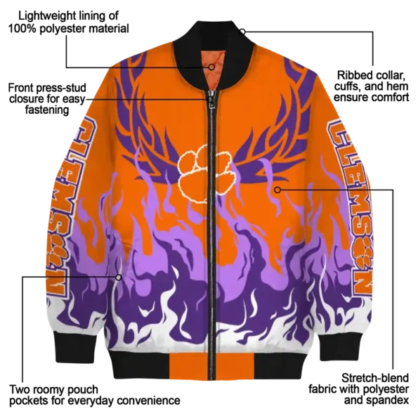 Clemson20Tigers20NCAAZone Jacket 5 Bomber 7.webp