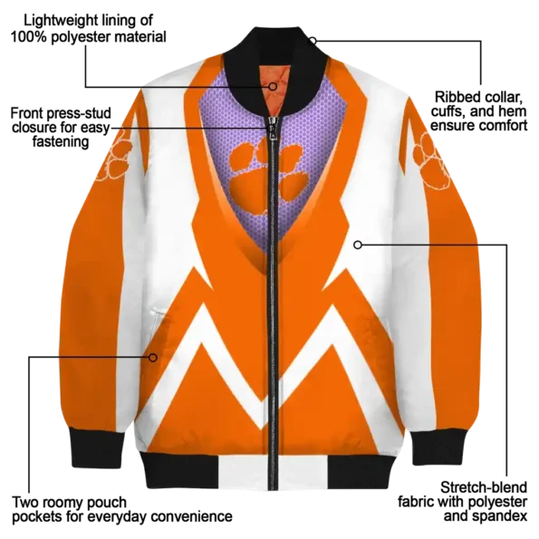 Clemson20Tigers20NCAAZone Jacket 5 Bomber 8.webp