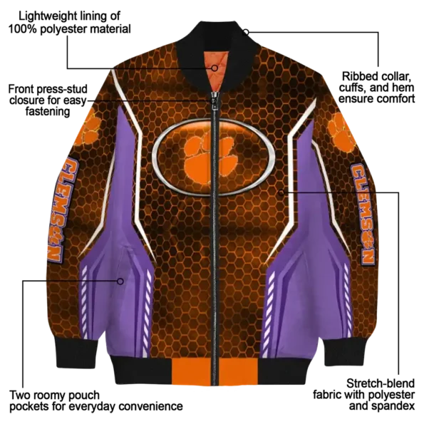 Clemson20Tigers20NCAAZone Jacket 5 Bomber 9.webp