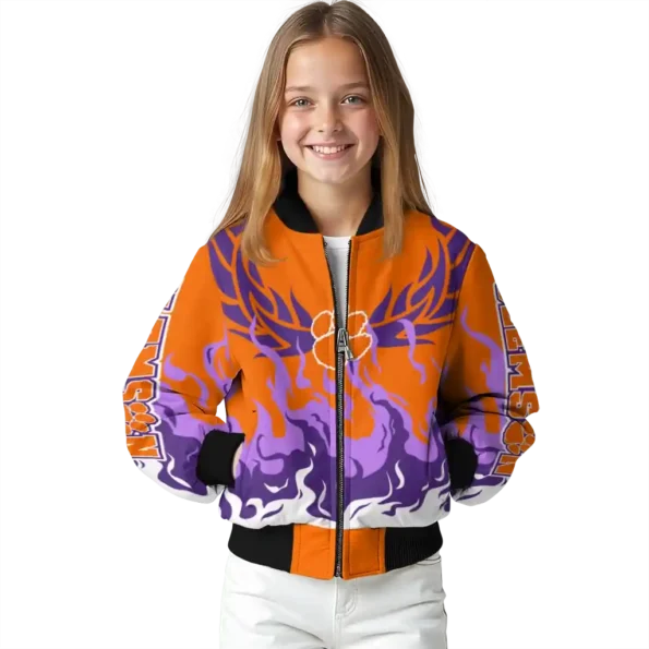 Clemson20Tigers20NCAAZone Jacket 7 Bomber 7.webp