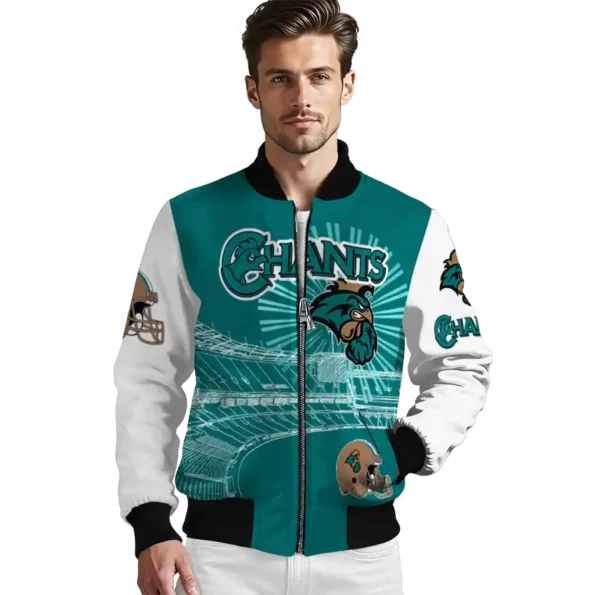 Coastal20Carolina20Chanticleers20NCAAZone Jacket 3 Bomber 12.webp