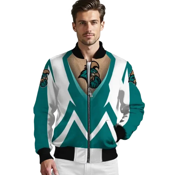 Coastal20Carolina20Chanticleers20NCAAZone Jacket 3 Bomber 8.webp