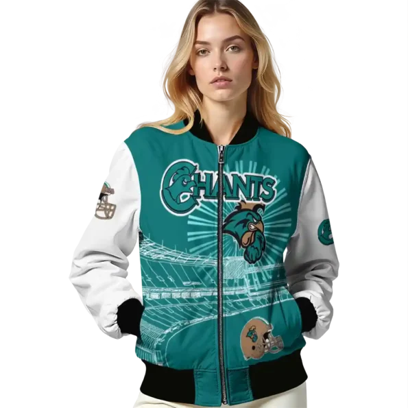 Coastal20Carolina20Chanticleers20NCAAZone Jacket 4 Bomber 12.webp