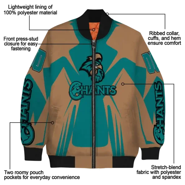 Coastal20Carolina20Chanticleers20NCAAZone Jacket 5 Bomber 1.webp