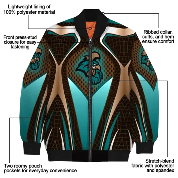 Coastal20Carolina20Chanticleers20NCAAZone Jacket 5 Bomber 10.webp