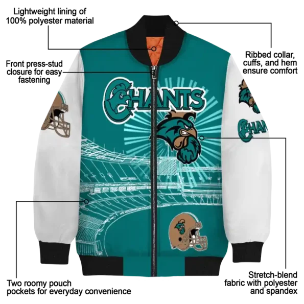 Coastal20Carolina20Chanticleers20NCAAZone Jacket 5 Bomber 12.webp