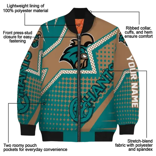 Coastal20Carolina20Chanticleers20NCAAZone Jacket 5 Bomber 18.webp