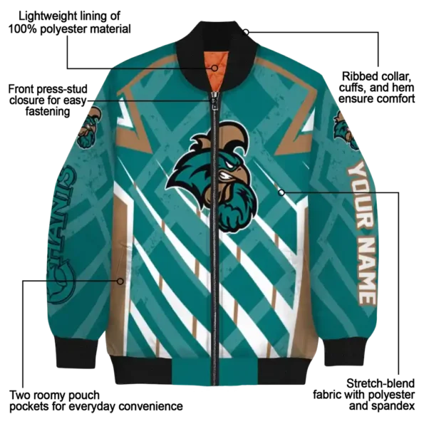 Coastal20Carolina20Chanticleers20NCAAZone Jacket 5 Bomber 19.webp