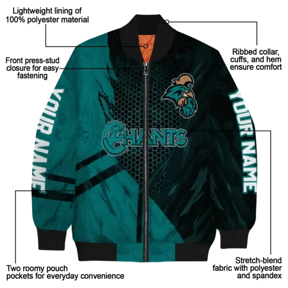 Coastal20Carolina20Chanticleers20NCAAZone Jacket 5 Bomber 5.webp