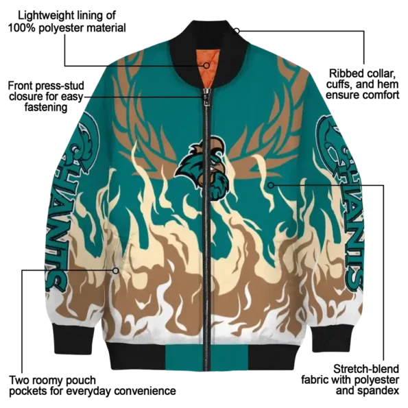 Coastal20Carolina20Chanticleers20NCAAZone Jacket 5 Bomber 7.webp