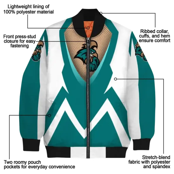 Coastal20Carolina20Chanticleers20NCAAZone Jacket 5 Bomber 8.webp