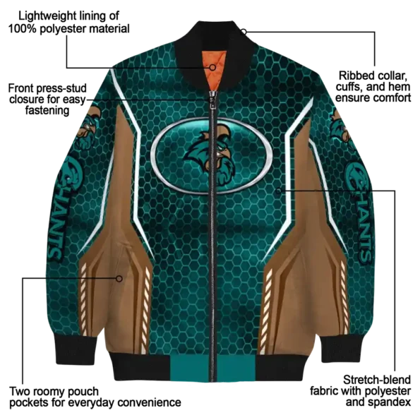 Coastal20Carolina20Chanticleers20NCAAZone Jacket 5 Bomber 9.webp