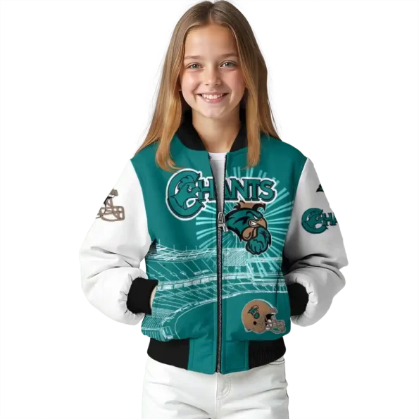 Coastal20Carolina20Chanticleers20NCAAZone Jacket 7 Bomber 12.webp