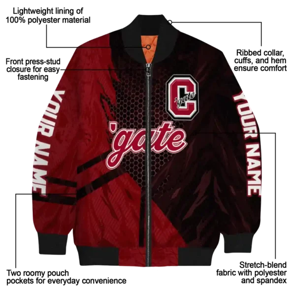 Colgate20Raiders20NCAAZone Jacket 5 Bomber 5.webp