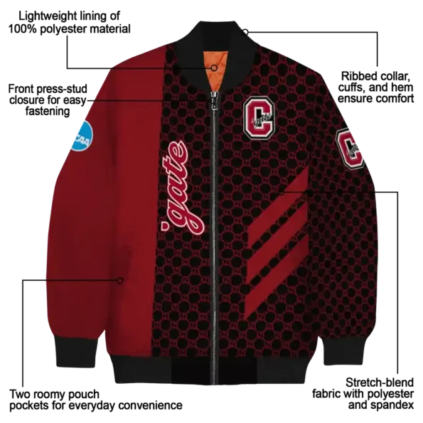 Colgate20Raiders20NCAAZone Jacket 5 Bomber 6.webp