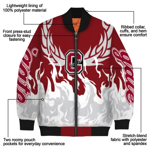 Colgate20Raiders20NCAAZone Jacket 5 Bomber 7.webp