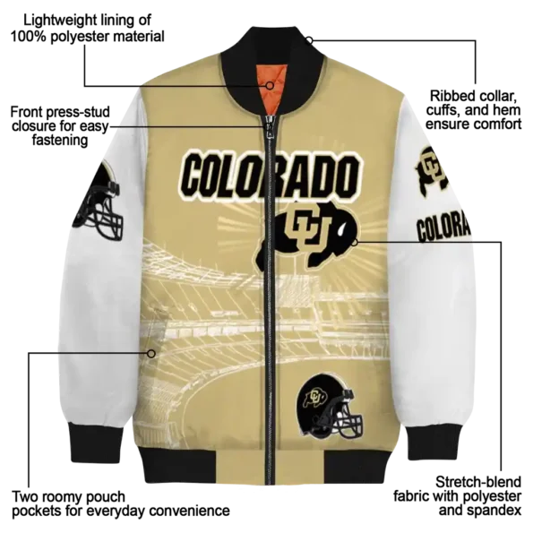 Colorado20Buffaloes20NCAAZone Jacket 5 Bomber 12.webp