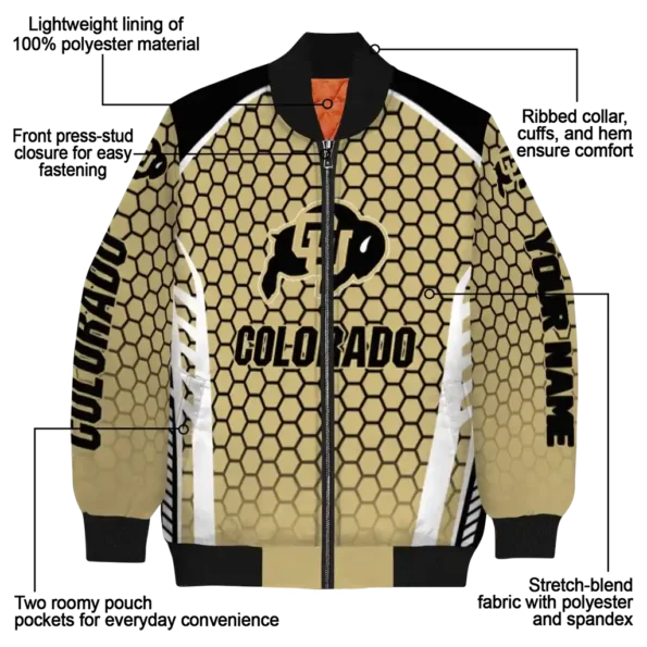 Colorado20Buffaloes20NCAAZone Jacket 5 Bomber 16.webp