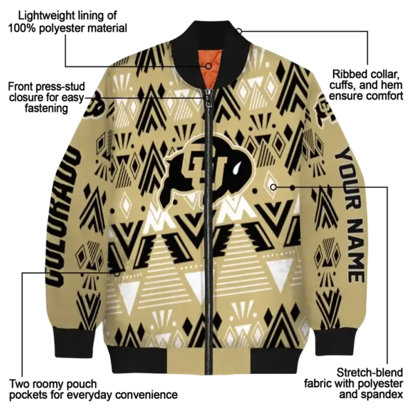 Colorado20Buffaloes20NCAAZone Jacket 5 Bomber 17.webp