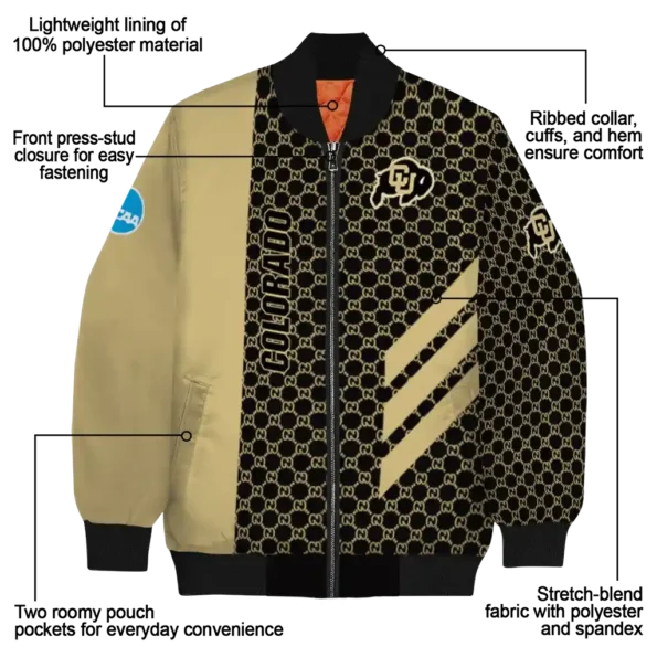 Colorado20Buffaloes20NCAAZone Jacket 5 Bomber 6.webp