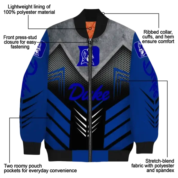 Duke20Blue20Devils20NCAAZone Jacket 5 Bomber 3.webp