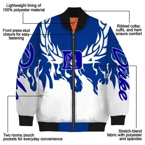 Duke20Blue20Devils20NCAAZone Jacket 5 Bomber 7.webp