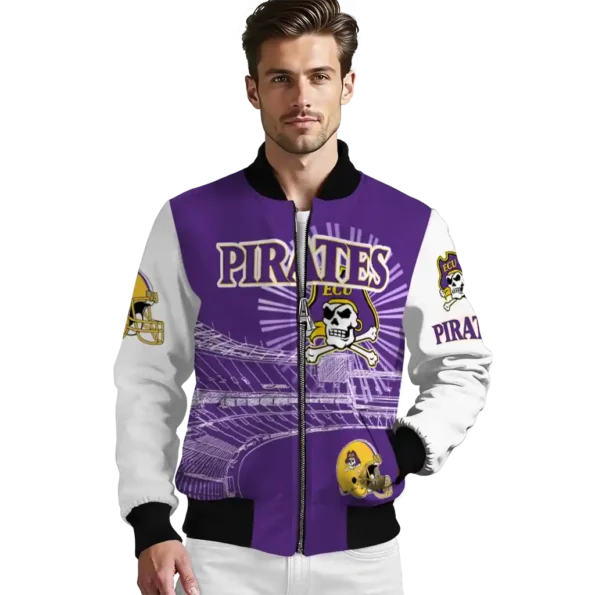 East20Carolina20Pirates20NCAAZone Jacket 3 Bomber 12.webp