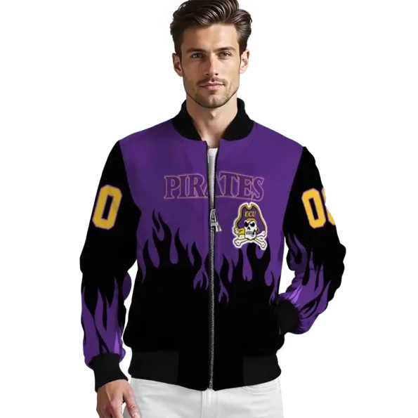 East20Carolina20Pirates20NCAAZone Jacket 3 Bomber.webp