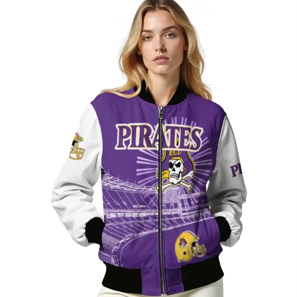 East20Carolina20Pirates20NCAAZone Jacket 4 Bomber 12.webp