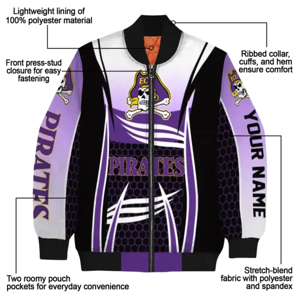 East20Carolina20Pirates20NCAAZone Jacket 5 Bomber 13.webp