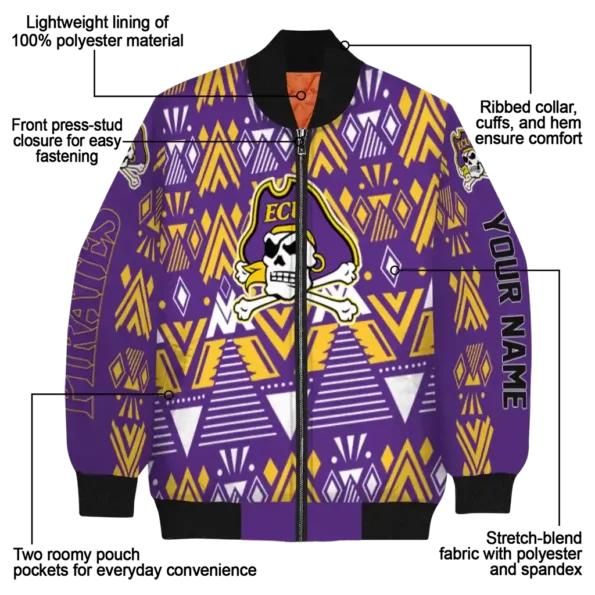 East20Carolina20Pirates20NCAAZone Jacket 5 Bomber 17.webp