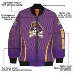 East20Carolina20Pirates20NCAAZone Jacket 1 Bomber 4.webp