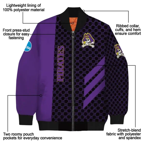East20Carolina20Pirates20NCAAZone Jacket 5 Bomber 6.webp