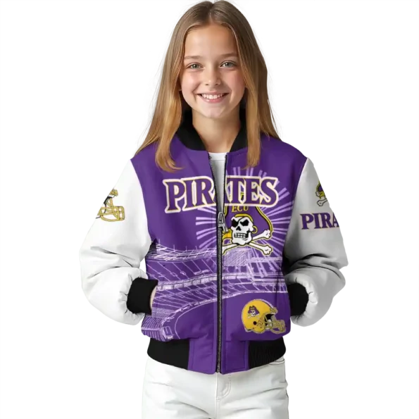 East20Carolina20Pirates20NCAAZone Jacket 7 Bomber 12.webp