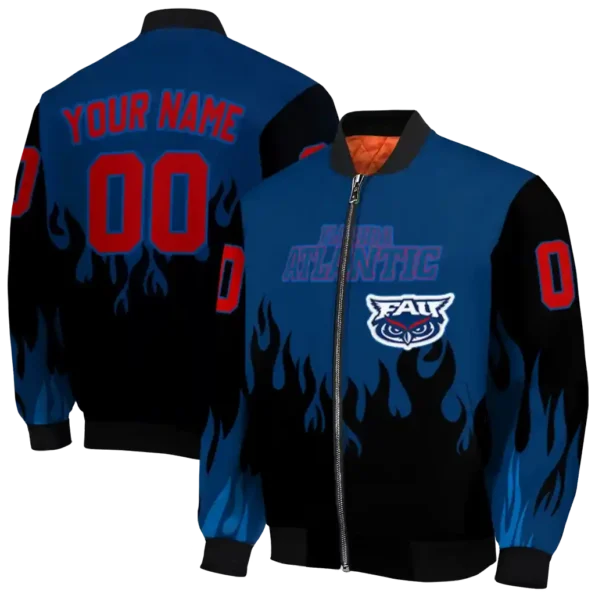 Florida20Atlantic20Owls20NCAAZone Jacket 2 Bomber.webp