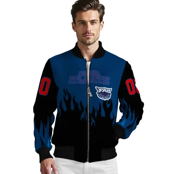 Florida20Atlantic20Owls20NCAAZone Jacket 3 Bomber.webp