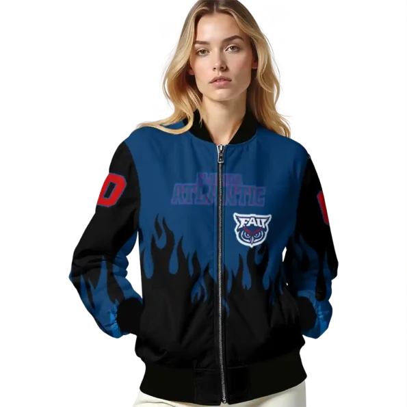 Florida20Atlantic20Owls20NCAAZone Jacket 4 Bomber.webp