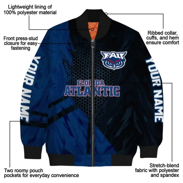 Florida20Atlantic20Owls20NCAAZone Jacket 5 Bomber 5.webp