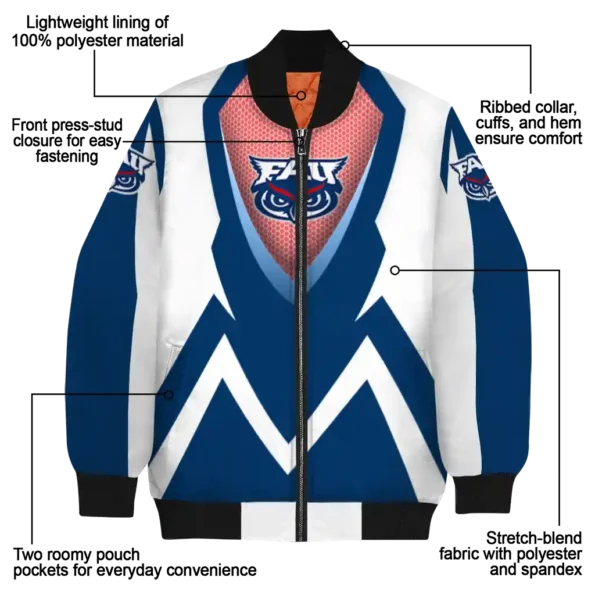 Florida20Atlantic20Owls20NCAAZone Jacket 5 Bomber 8.webp