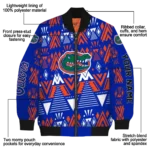 Florida20Gators20NCAAZone Jacket 1 Bomber 17.webp