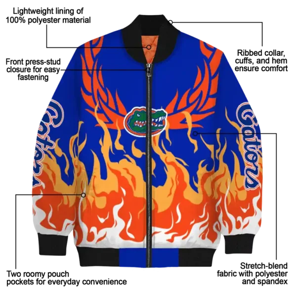 Florida20Gators20NCAAZone Jacket 5 Bomber 7.webp