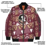 Florida20State20Seminoles20NCAAZone Jacket 1 Bomber 17.webp