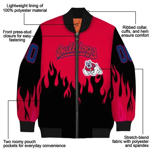 Fresno20State20Bulldogs20NCAAZone Jacket 5 Bomber.webp