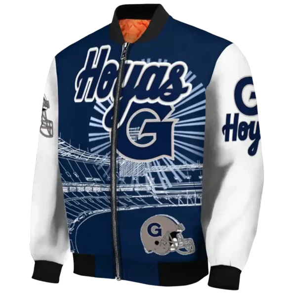 Georgetown20Hoyas20NCAAZone Jacket 1 Bomber 16.webp