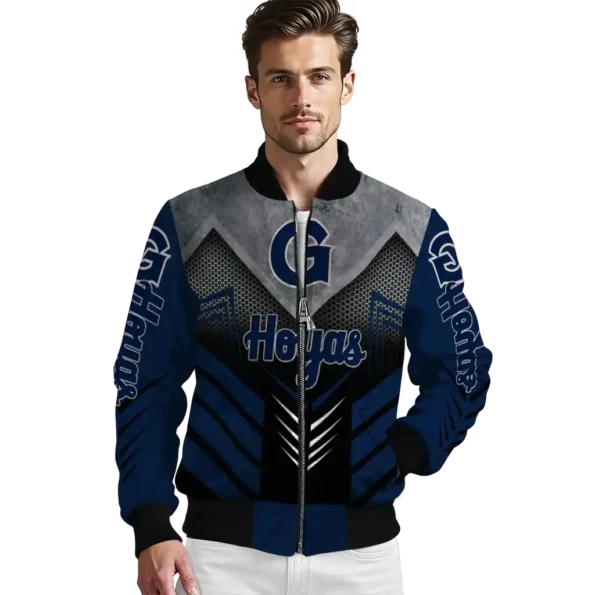 Georgetown20Hoyas20NCAAZone Jacket 3 Bomber 3.webp