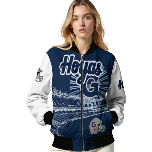 Georgetown20Hoyas20NCAAZone Jacket 4 Bomber 16.webp